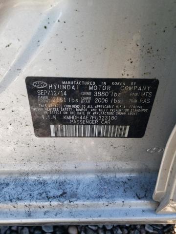 Photo 11 VIN: KMHDH4AE7FU323180 - HYUNDAI ELANTRA 