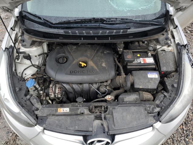 Photo 10 VIN: KMHDH4AE7FU323213 - HYUNDAI ELANTRA 