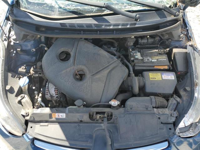 Photo 10 VIN: KMHDH4AE7FU324491 - HYUNDAI ELANTRA 