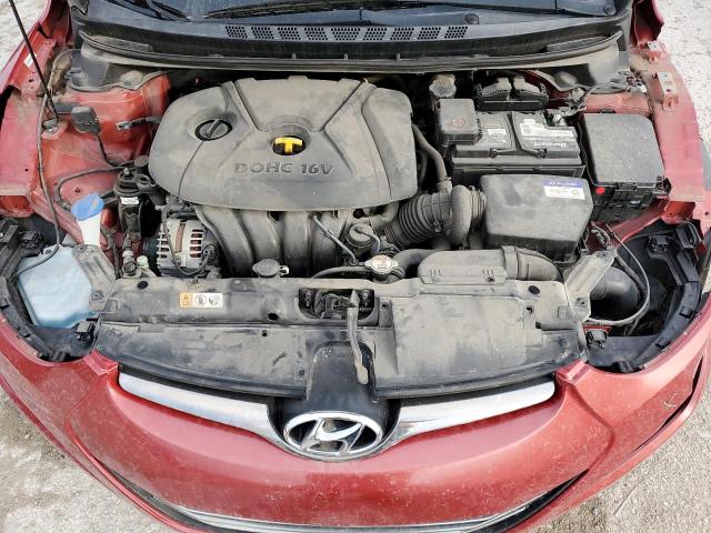 Photo 10 VIN: KMHDH4AE7FU326208 - HYUNDAI ELANTRA SE 