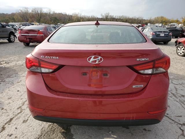 Photo 5 VIN: KMHDH4AE7FU326208 - HYUNDAI ELANTRA SE 