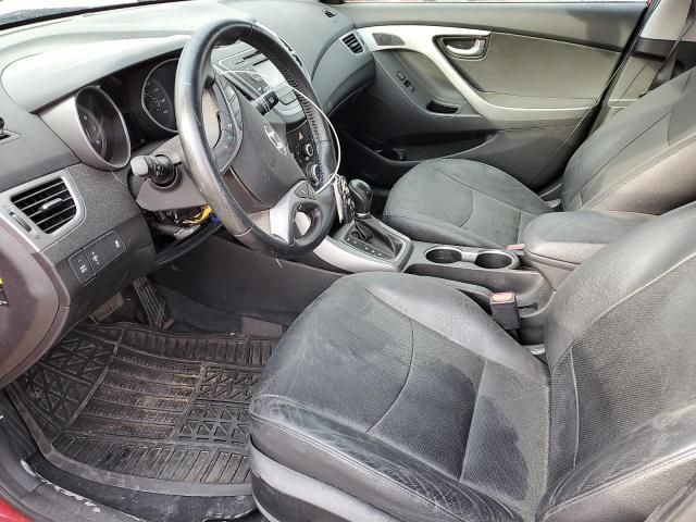 Photo 6 VIN: KMHDH4AE7FU326208 - HYUNDAI ELANTRA SE 