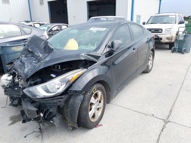 Photo 1 VIN: KMHDH4AE7FU328797 - HYUNDAI ELANTRA SE 