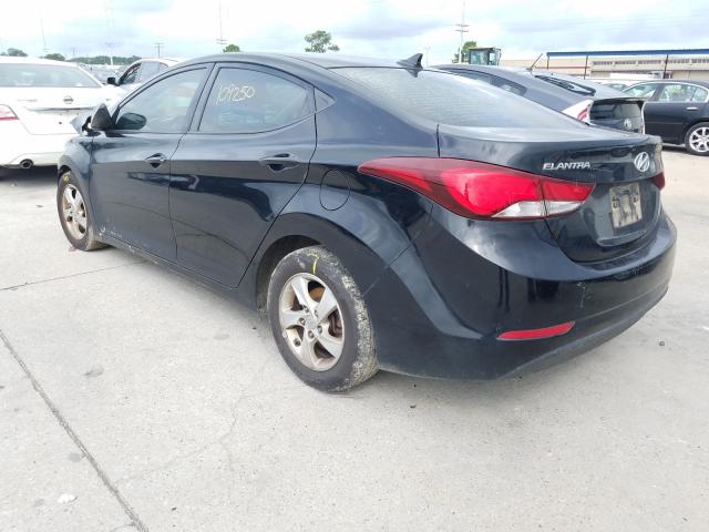 Photo 2 VIN: KMHDH4AE7FU328797 - HYUNDAI ELANTRA SE 