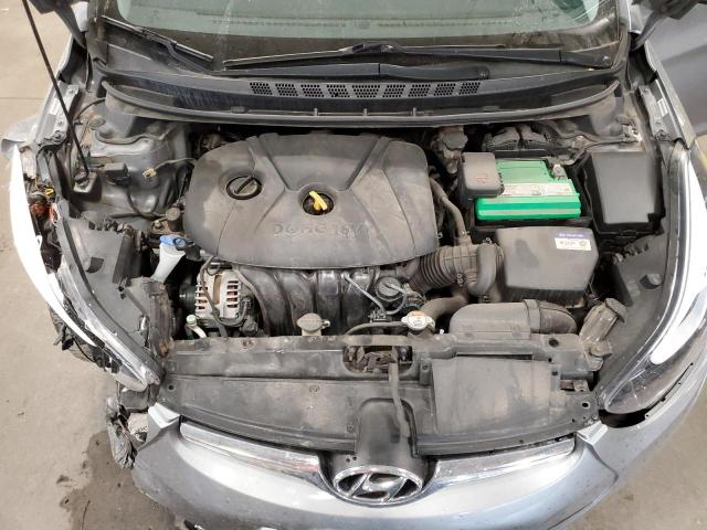 Photo 10 VIN: KMHDH4AE7FU341646 - HYUNDAI ELANTRA SE 