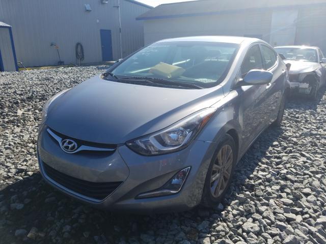 Photo 1 VIN: KMHDH4AE7FU346426 - HYUNDAI ELANTRA SE 