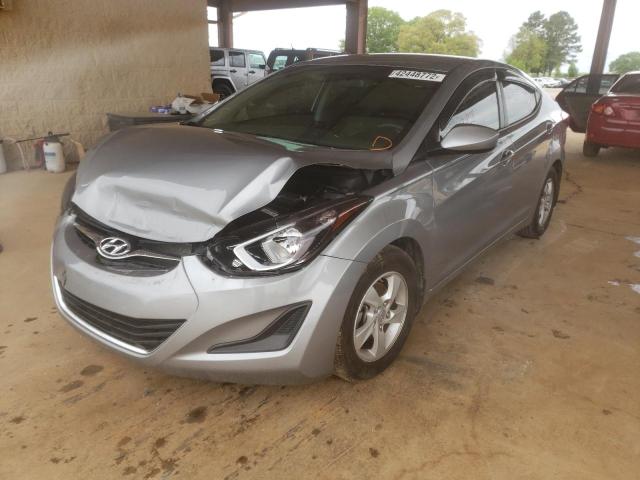 Photo 1 VIN: KMHDH4AE7FU347737 - HYUNDAI ELANTRA SE 