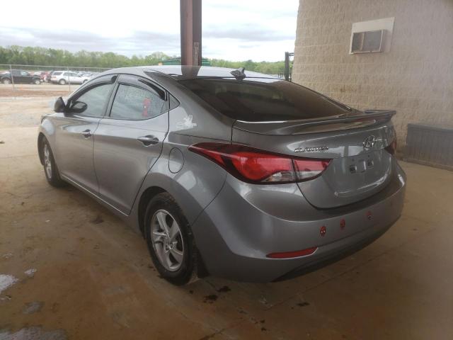 Photo 2 VIN: KMHDH4AE7FU347737 - HYUNDAI ELANTRA SE 