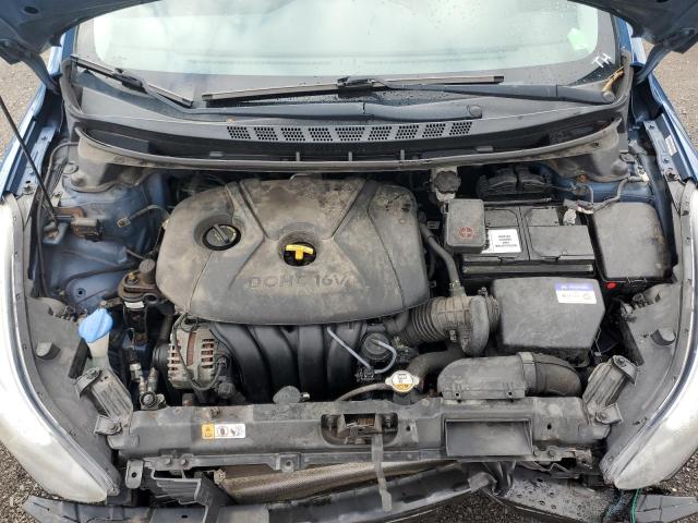 Photo 10 VIN: KMHDH4AE7FU354056 - HYUNDAI ELANTRA 