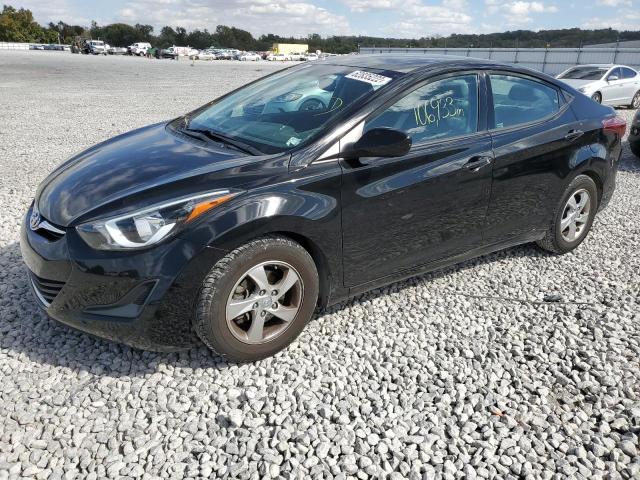 Photo 1 VIN: KMHDH4AE7FU354588 - HYUNDAI ELANTRA SE 