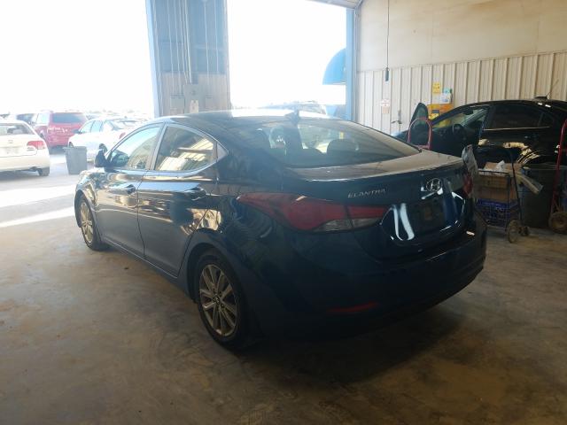 Photo 2 VIN: KMHDH4AE7FU357832 - HYUNDAI ELANTRA SE 