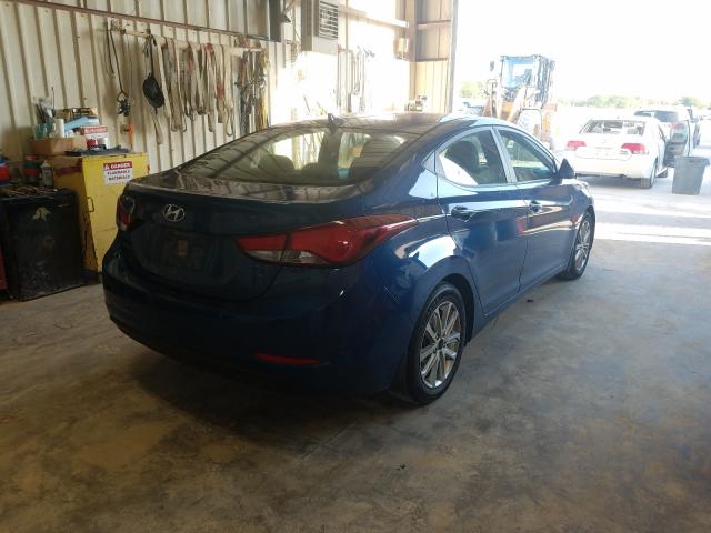 Photo 3 VIN: KMHDH4AE7FU357832 - HYUNDAI ELANTRA SE 