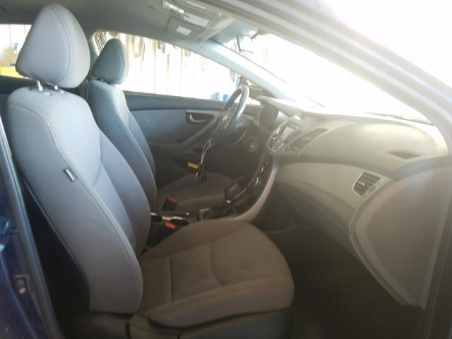 Photo 4 VIN: KMHDH4AE7FU357832 - HYUNDAI ELANTRA SE 