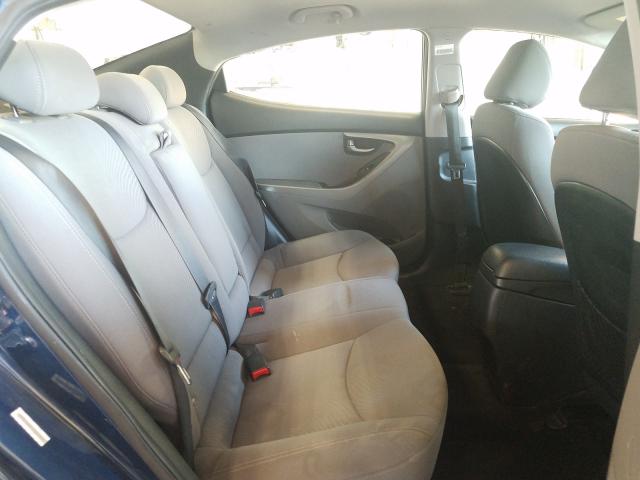 Photo 5 VIN: KMHDH4AE7FU357832 - HYUNDAI ELANTRA SE 