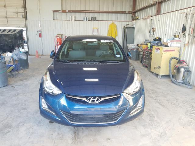 Photo 8 VIN: KMHDH4AE7FU357832 - HYUNDAI ELANTRA SE 