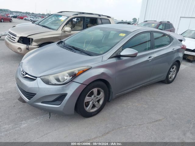 Photo 1 VIN: KMHDH4AE7FU358690 - HYUNDAI ELANTRA 