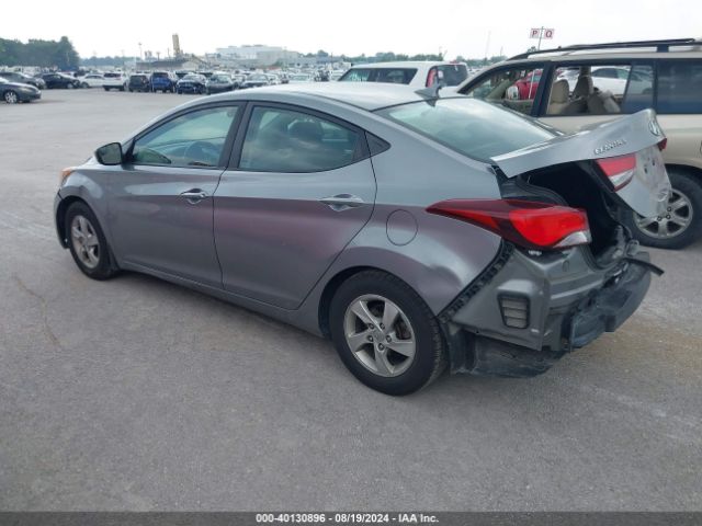 Photo 2 VIN: KMHDH4AE7FU358690 - HYUNDAI ELANTRA 