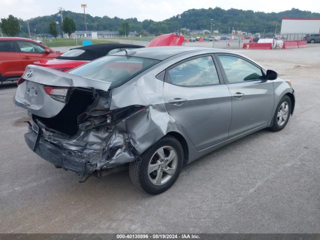 Photo 3 VIN: KMHDH4AE7FU358690 - HYUNDAI ELANTRA 