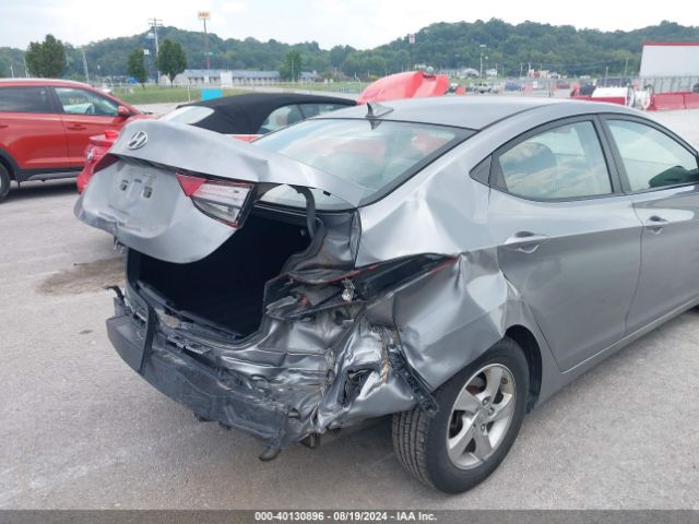 Photo 5 VIN: KMHDH4AE7FU358690 - HYUNDAI ELANTRA 