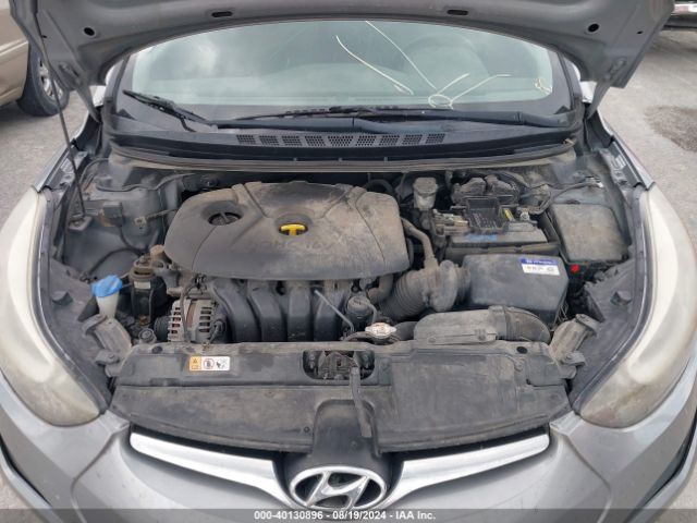 Photo 9 VIN: KMHDH4AE7FU358690 - HYUNDAI ELANTRA 