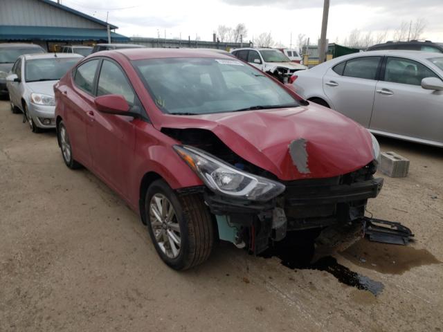 Photo 0 VIN: KMHDH4AE7FU358835 - HYUNDAI ELANTRA SE 