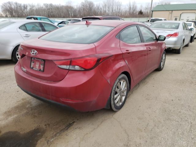 Photo 3 VIN: KMHDH4AE7FU358835 - HYUNDAI ELANTRA SE 