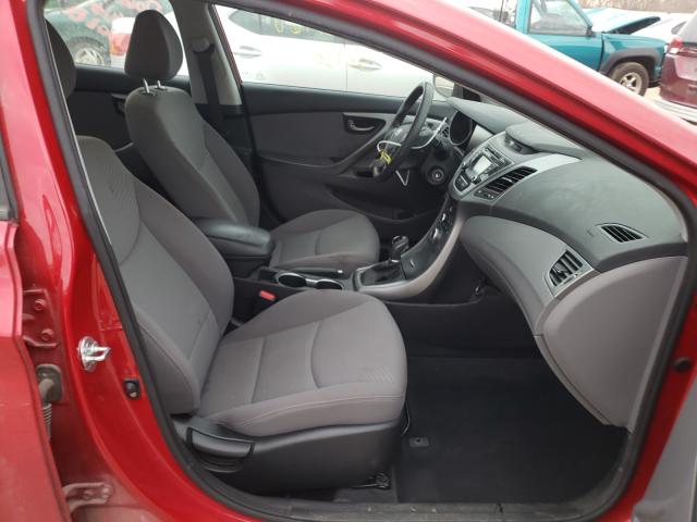 Photo 4 VIN: KMHDH4AE7FU358835 - HYUNDAI ELANTRA SE 