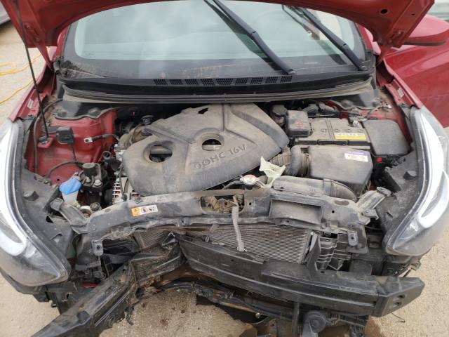 Photo 6 VIN: KMHDH4AE7FU358835 - HYUNDAI ELANTRA SE 