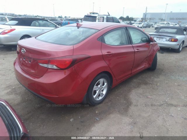 Photo 3 VIN: KMHDH4AE7FU359824 - HYUNDAI ELANTRA 