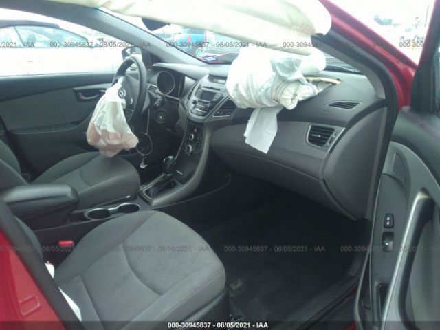 Photo 4 VIN: KMHDH4AE7FU359824 - HYUNDAI ELANTRA 