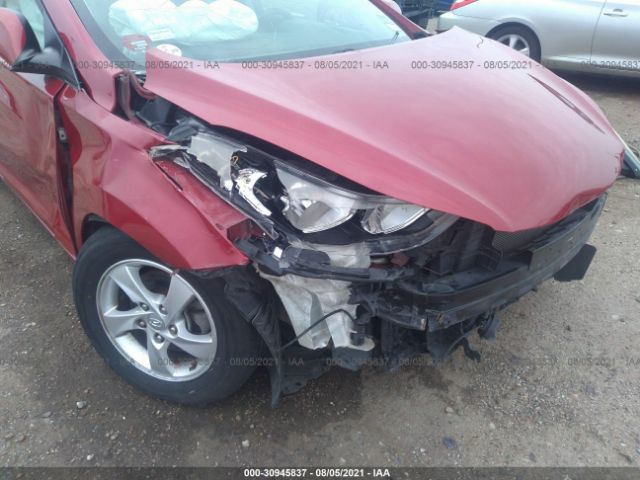 Photo 5 VIN: KMHDH4AE7FU359824 - HYUNDAI ELANTRA 