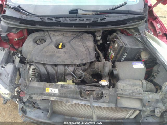 Photo 9 VIN: KMHDH4AE7FU359824 - HYUNDAI ELANTRA 