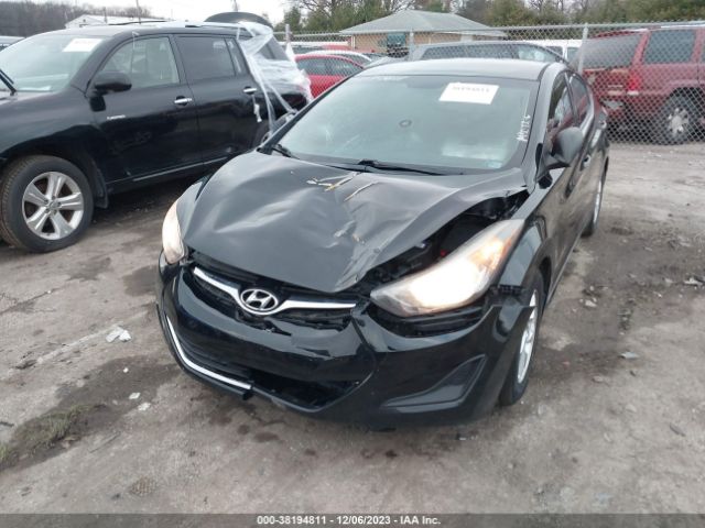 Photo 1 VIN: KMHDH4AE7FU362433 - HYUNDAI ELANTRA 