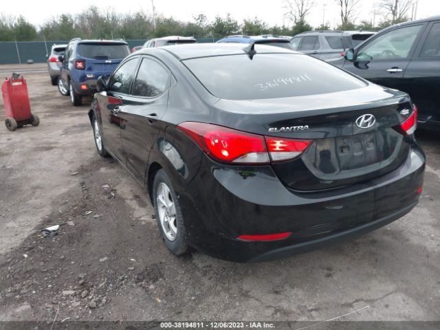 Photo 2 VIN: KMHDH4AE7FU362433 - HYUNDAI ELANTRA 