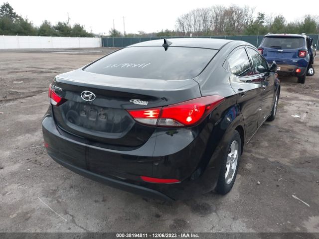 Photo 3 VIN: KMHDH4AE7FU362433 - HYUNDAI ELANTRA 