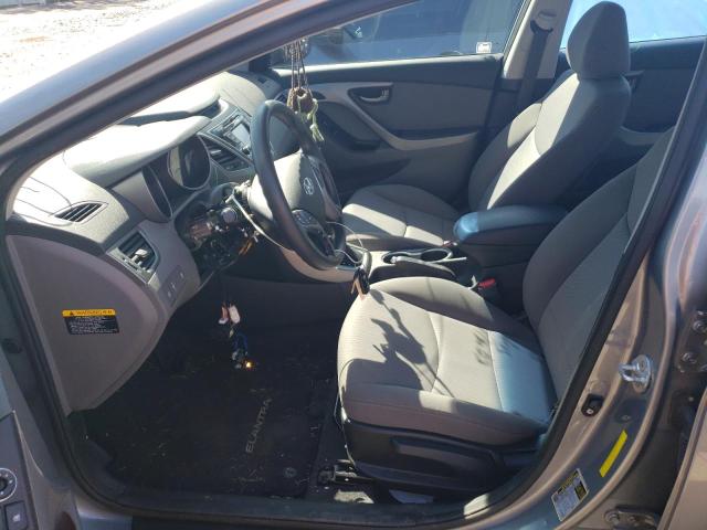 Photo 6 VIN: KMHDH4AE7FU378132 - HYUNDAI ELANTRA SE 