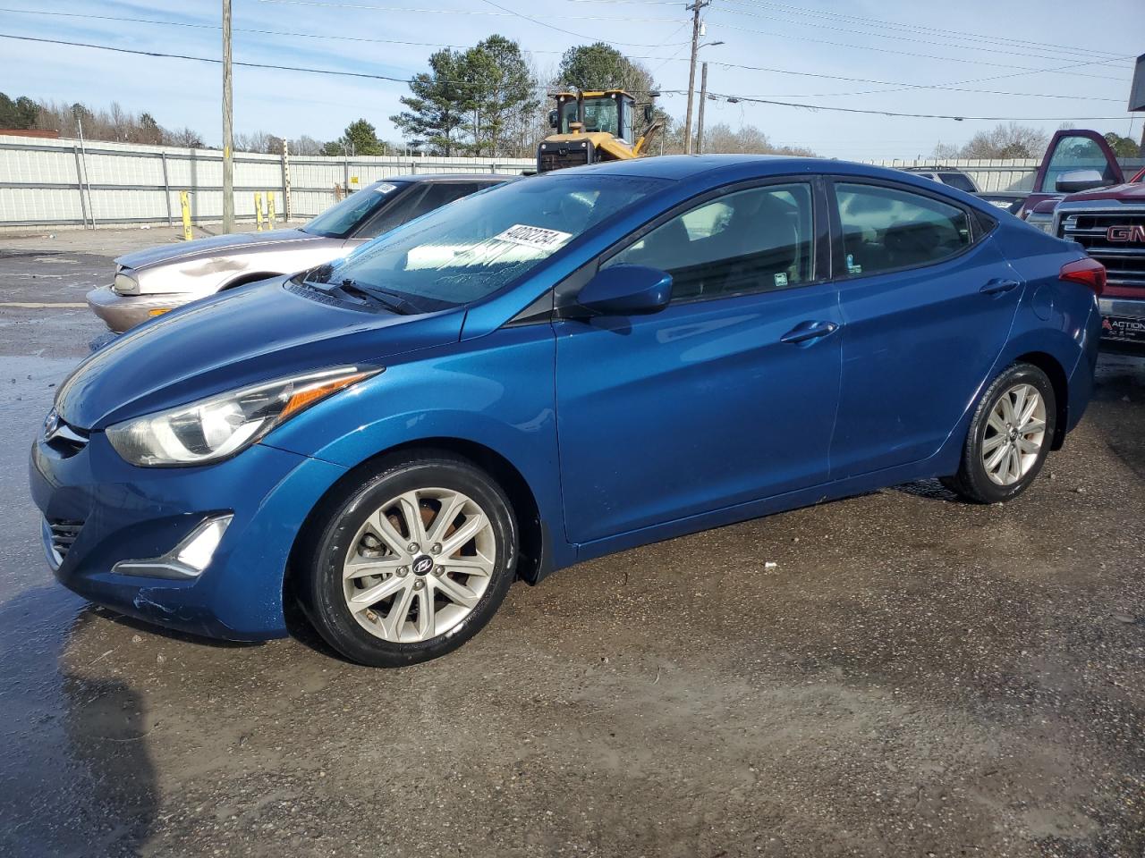 Photo 0 VIN: KMHDH4AE7FU381435 - HYUNDAI ELANTRA 