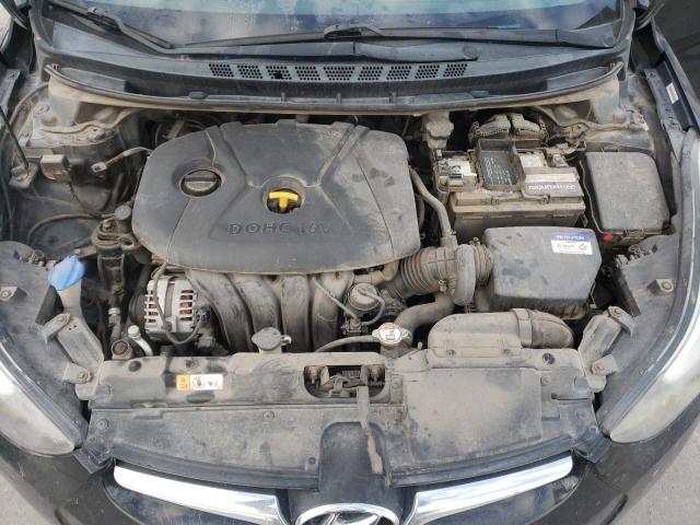 Photo 10 VIN: KMHDH4AE7FU389468 - HYUNDAI ELANTRA SE 