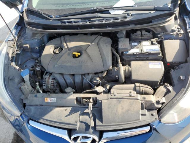 Photo 10 VIN: KMHDH4AE7FU389583 - HYUNDAI ELANTRA 