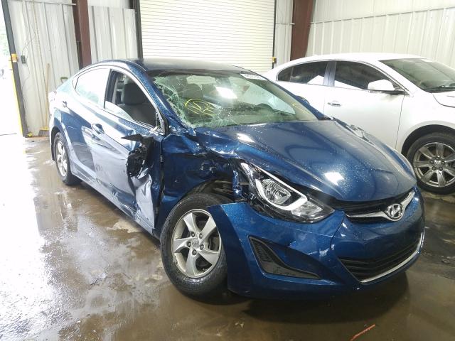 Photo 0 VIN: KMHDH4AE7FU389647 - HYUNDAI ELANTRA SE 