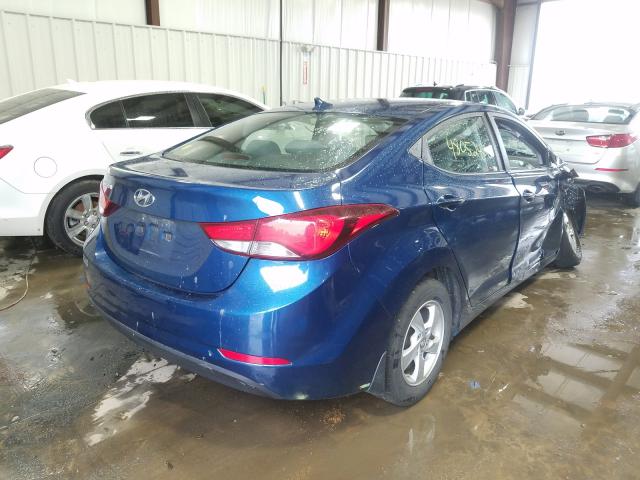 Photo 3 VIN: KMHDH4AE7FU389647 - HYUNDAI ELANTRA SE 