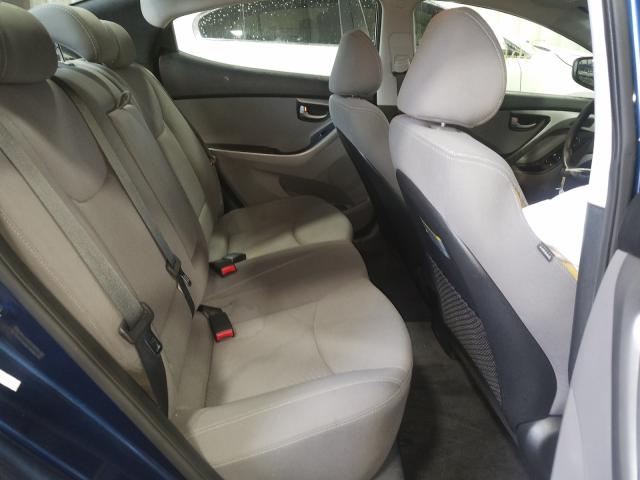 Photo 5 VIN: KMHDH4AE7FU389647 - HYUNDAI ELANTRA SE 