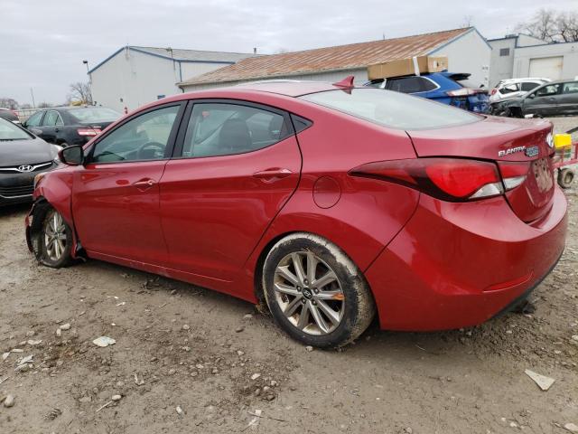 Photo 1 VIN: KMHDH4AE7FU392550 - HYUNDAI ELANTRA SE 