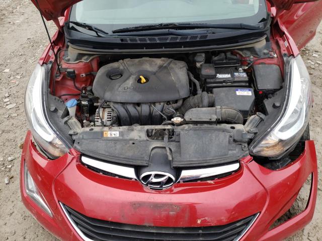 Photo 10 VIN: KMHDH4AE7FU392550 - HYUNDAI ELANTRA SE 