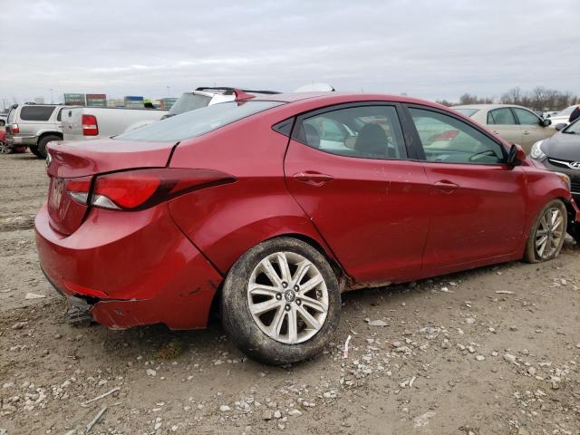 Photo 2 VIN: KMHDH4AE7FU392550 - HYUNDAI ELANTRA SE 