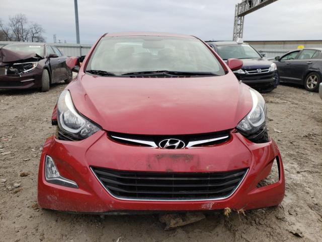 Photo 4 VIN: KMHDH4AE7FU392550 - HYUNDAI ELANTRA SE 