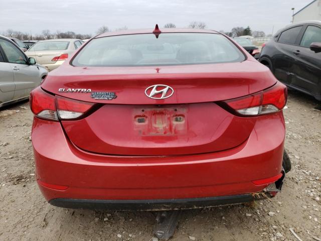 Photo 5 VIN: KMHDH4AE7FU392550 - HYUNDAI ELANTRA SE 