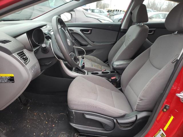 Photo 6 VIN: KMHDH4AE7FU392550 - HYUNDAI ELANTRA SE 