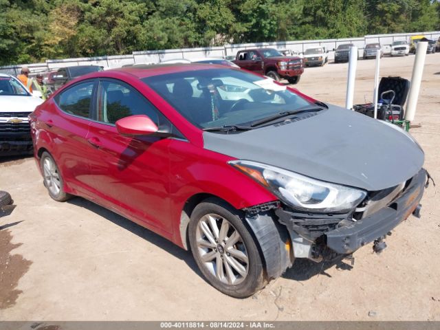 Photo 0 VIN: KMHDH4AE7FU392967 - HYUNDAI ELANTRA 