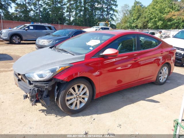 Photo 1 VIN: KMHDH4AE7FU392967 - HYUNDAI ELANTRA 